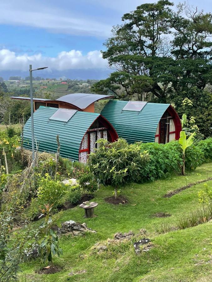 Glamping Campo Alegre Hotell Cartago Exteriör bild