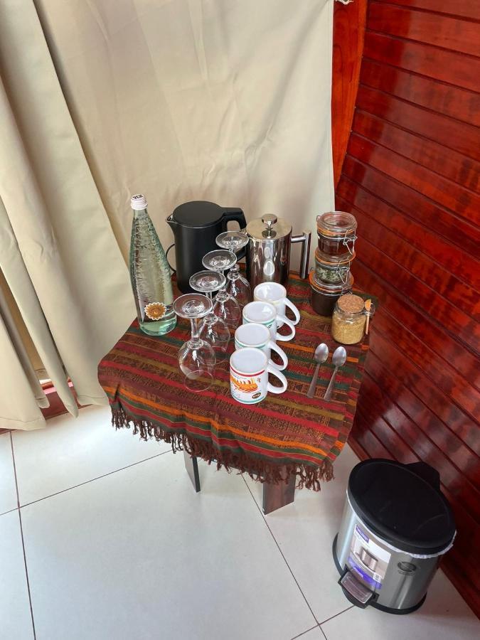 Glamping Campo Alegre Hotell Cartago Exteriör bild