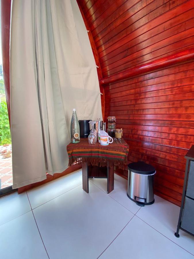 Glamping Campo Alegre Hotell Cartago Exteriör bild