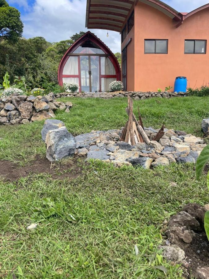 Glamping Campo Alegre Hotell Cartago Exteriör bild
