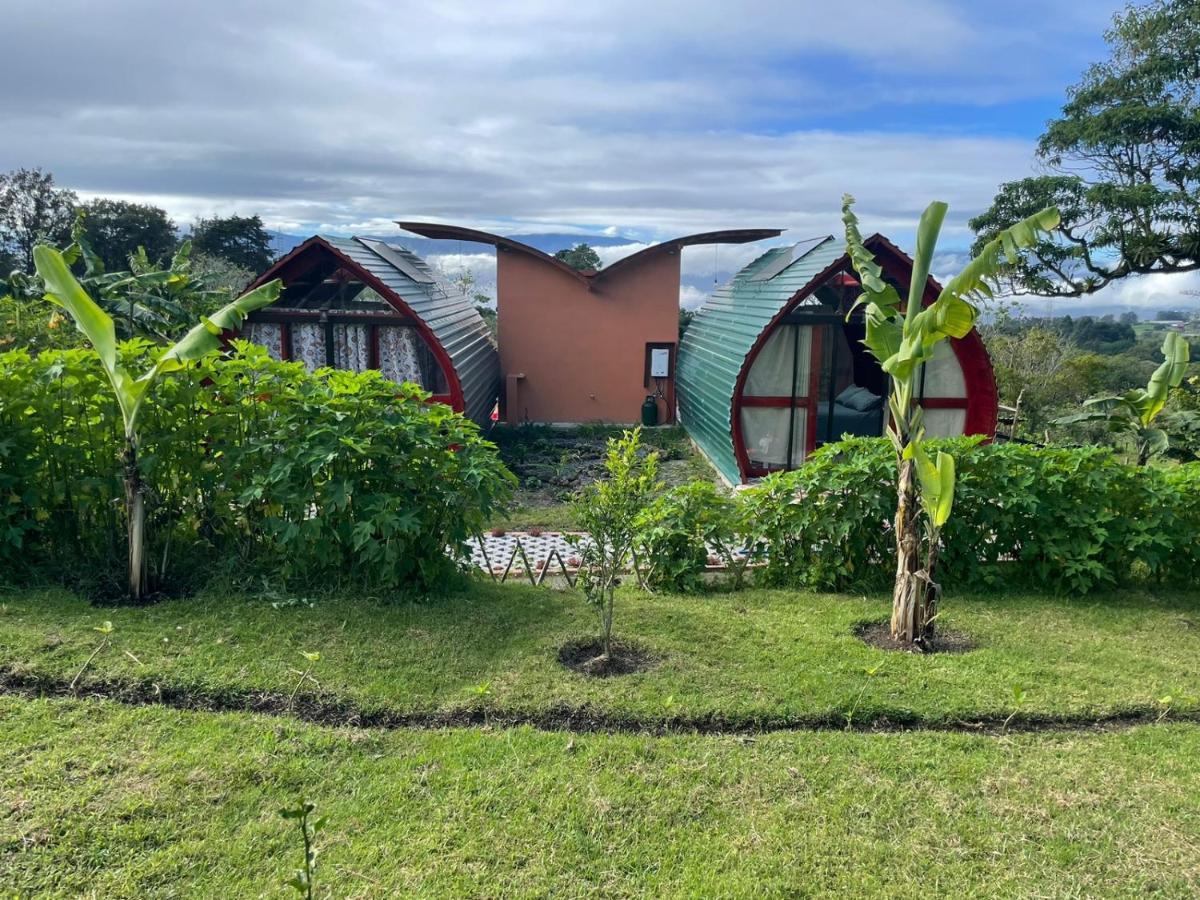 Glamping Campo Alegre Hotell Cartago Exteriör bild