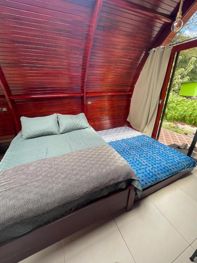 Glamping Campo Alegre Hotell Cartago Exteriör bild