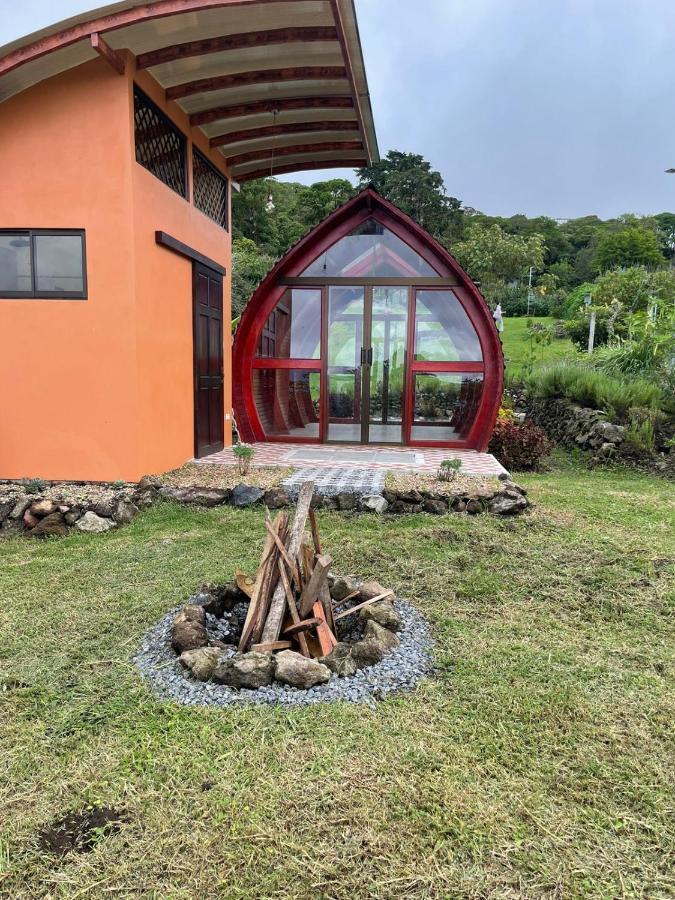 Glamping Campo Alegre Hotell Cartago Exteriör bild
